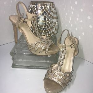 Rhinestones & Sass Sandal